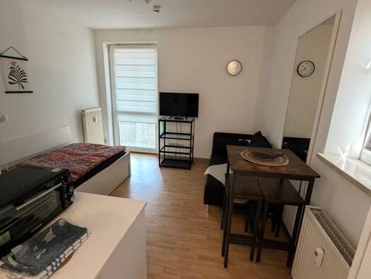 Wohnung zur Miete 535 € 1 Zimmer 20 m² frei ab sofort Galgenberg Regensburg 93053