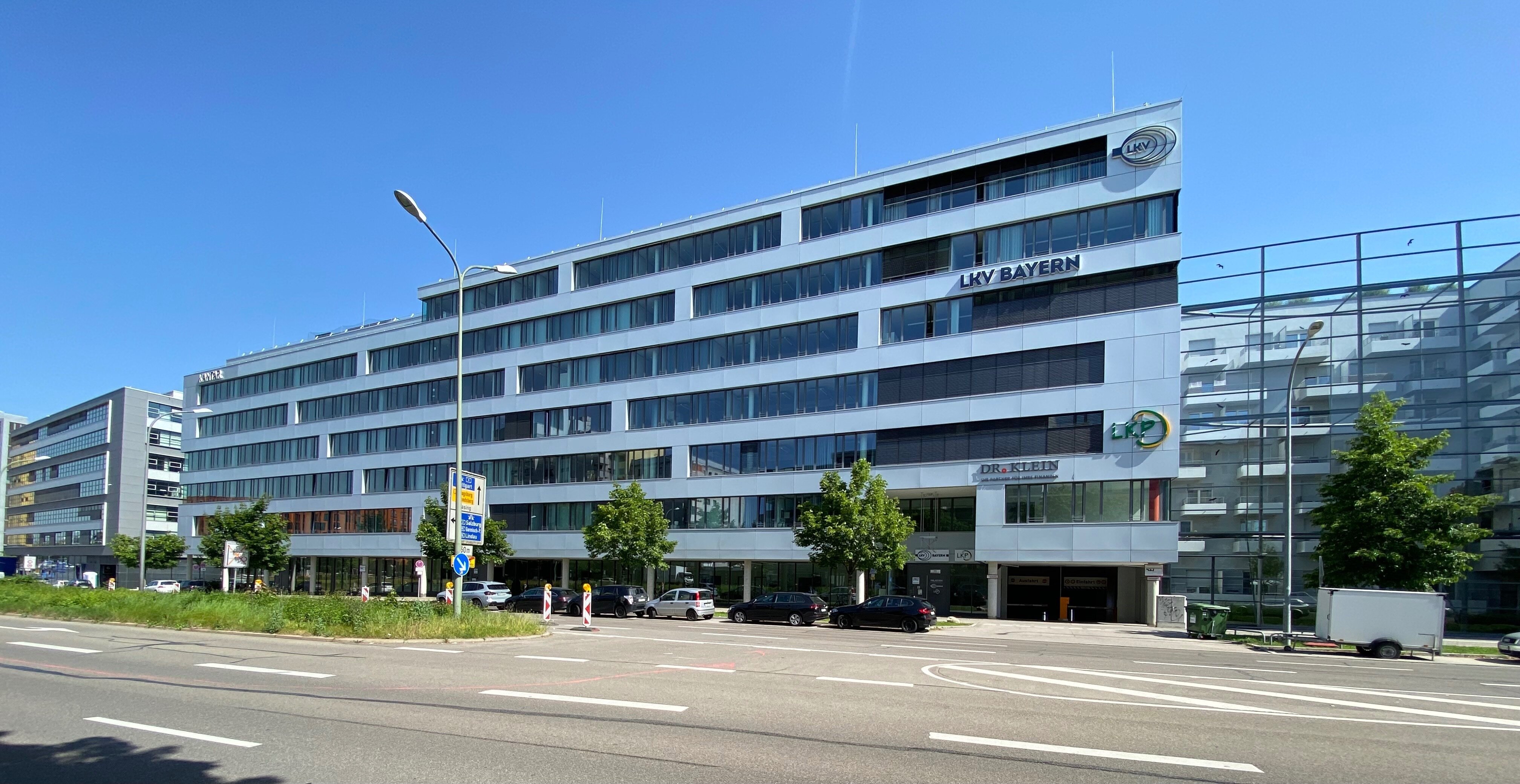 Bürofläche zur Miete 18,50 € 1.176 m²<br/>Bürofläche ab 588 m²<br/>Teilbarkeit St. Ulrich München 80687