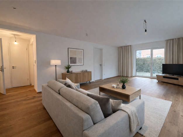 Wohnung zur Miete 2.014 € 2 Zimmer 77,5 m² EG frei ab sofort Thalk.Obersendl.-Forsten-Fürstenr.-Solln München 81479