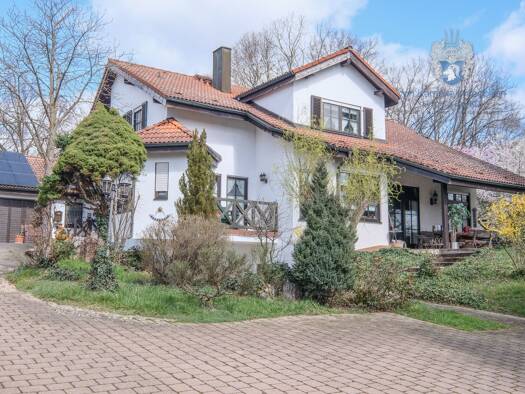 Einfamilienhaus zur Miete 1.450 € 6 Zimmer 200 m² 500 m² Grundstück frei ab sofort Weisendorf 91085