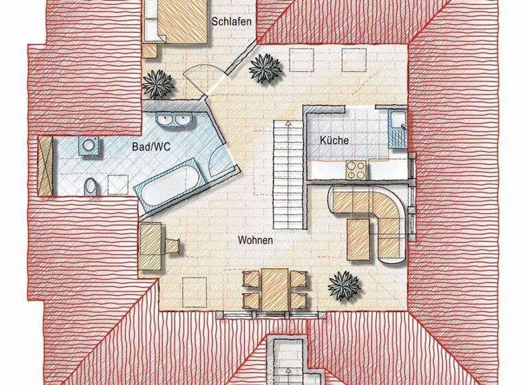 Wohnung zum Kauf provisionsfrei 200.000 € 2 Zimmer 61,8 m² 4. Geschoss frei ab sofort Plauen Dresden 01187