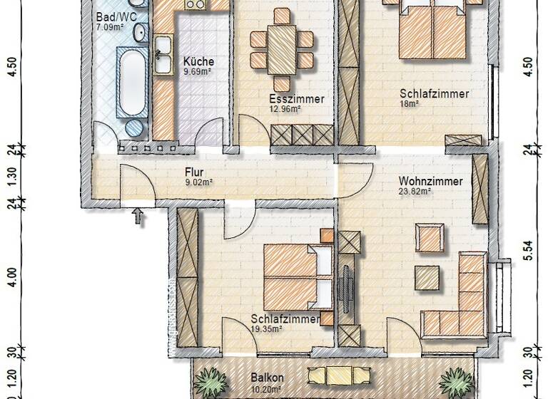 Mehrfamilienhaus zum Kauf 595.000 € 10 Zimmer 275 m² 813 m² Grundstück Berenbostel Garbsen / Berenbostel 30827