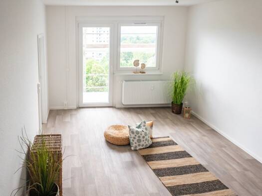 Wohnung zur Miete 440 € 3 Zimmer 69,8 m² 9. Geschoss frei ab 16.07.2026 Bruno-Granz-Str. 66 Morgenleite Chemnitz 09122