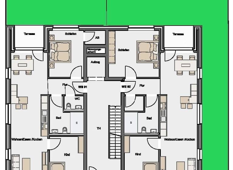 Mehrfamilienhaus zur Miete 3 Zimmer 537 m²<br/>Wohnfläche 714 m²<br/>Grundstück Borken Borken 46325