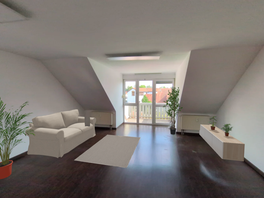 Maisonette zum Kauf provisionsfrei 259.000 € 2,5 Zimmer 74 m² 2. Geschoss Stadeln Fürth 90765