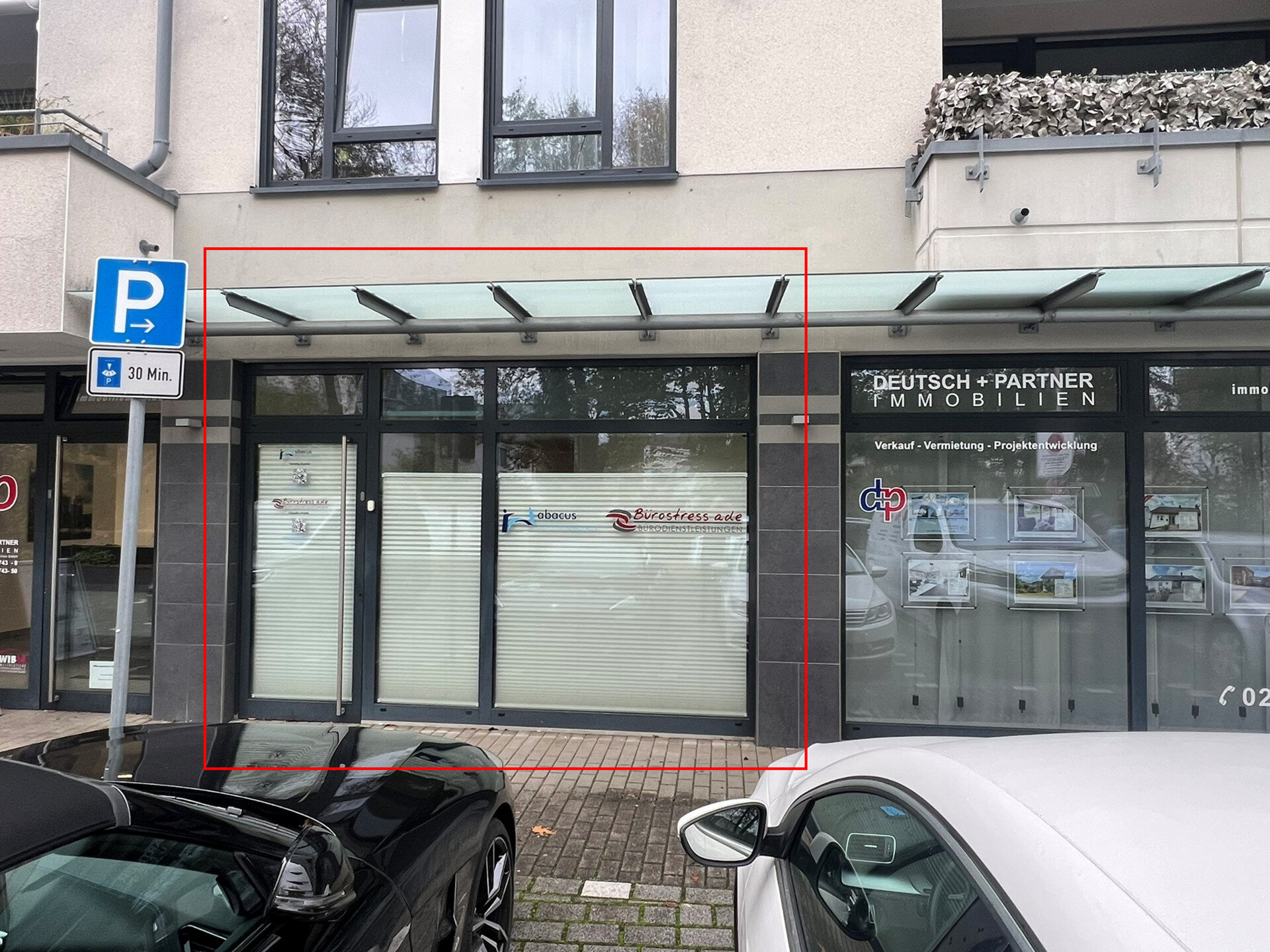 Bürofläche zur Miete 750 € 1 Zimmer 50 m²<br/>Bürofläche Wahllokal 50 Siegburg 53721