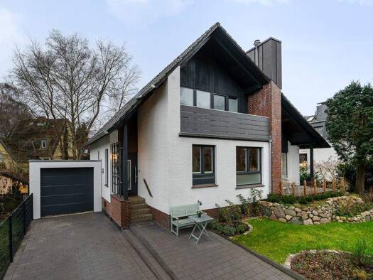 Einfamilienhaus zum Kauf 995.000 € 4,5 Zimmer 167 m² 636 m² Grundstück Wandsbek Hamburg 22047