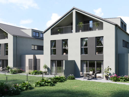 Doppelhaushälfte zum Kauf - Erstbezug provisionsfrei 936.000 € 5 Zimmer 157,5 m² 260 m² Grundstück Welfenstraße 9 Haunwöhr Ingolstadt 85051
