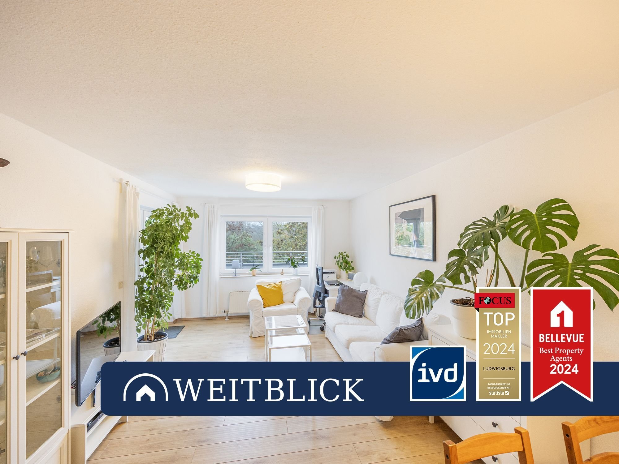 Wohnung zum Kauf 229.000 € 2 Zimmer 57 m²<br/>Wohnfläche EG<br/>Geschoss Marbach Marbach am Neckar 71672