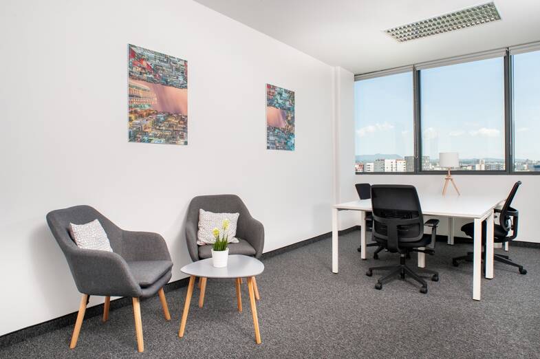 Bürofläche zur Miete provisionsfrei 799 € 60 m² Bürofläche teilbar von 15 m² bis 60 m² Karl-Friedrich-Straße 22 Innenstadt-West Karlsruhe 76133
