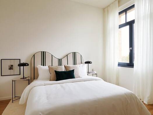 Wohnung zum Kauf - Neubau 610.000 € 3 Zimmer 83,4 m² 2. Geschoss frei ab sofort Peter-Huchel-Str. 10 Bornstedter Feld Potsdam 14469