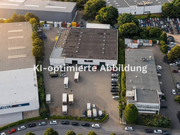 Lagerhalle zur Miete 5 € 6.813 m² Lagerfläche Garstedt Norderstedt 22848