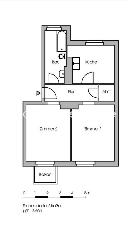 Studio zur Miete 463 € 2 Zimmer 55 m²<br/>Wohnfläche 2.<br/>Geschoss Friedrichshain 10243