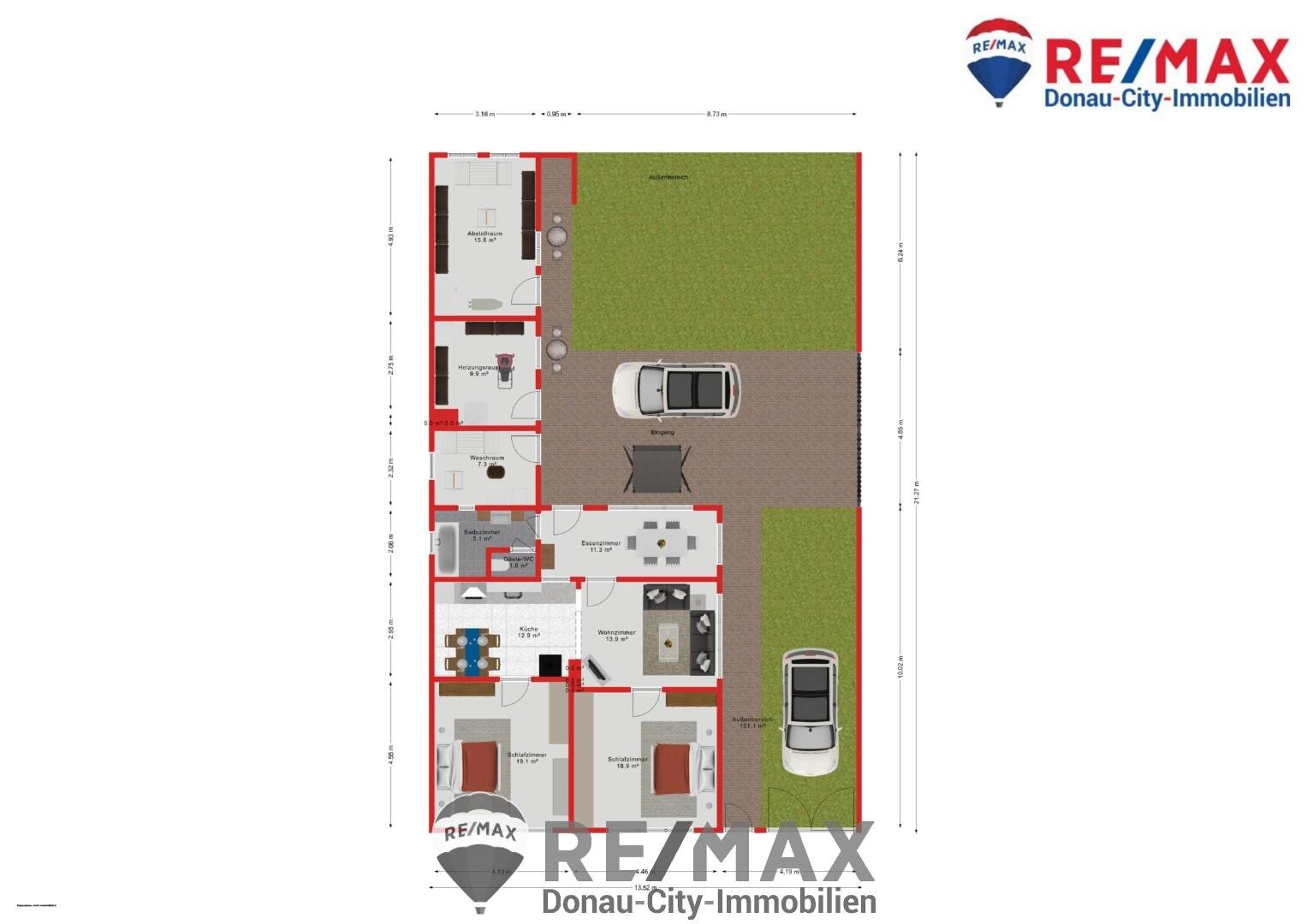 Einfamilienhaus zum Kauf 99.000 € 4 Zimmer 90 m²<br/>Wohnfläche 297 m²<br/>Grundstück Neusiedl an der Zaya 2183