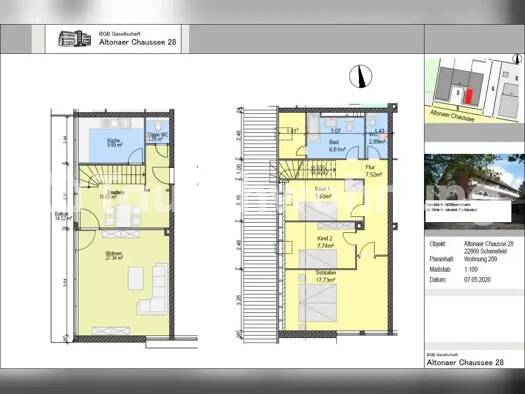 Wohnung zur Miete Tauschwohnung 1.299 € 4 Zimmer 113 m² Schenefeld 22869