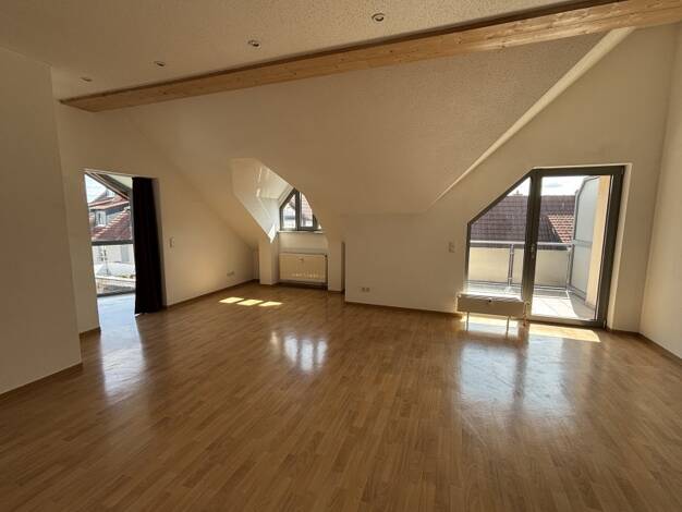 Wohnung zur Miete 620 € 2 Zimmer 63 m² Dachgeschoss, 2. Geschoss Babenhausen Babenhausen 64832