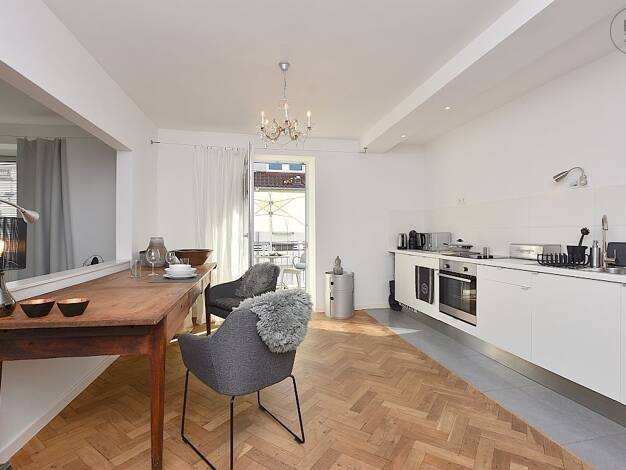 Wohnung zur Miete auf Zeit 1.760 € 2 Zimmer 58 m² frei ab sofort West Stuttgart 70197