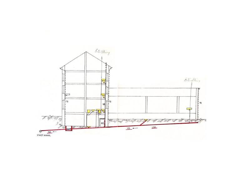Mehrfamilienhaus zum Kauf 449.000 € 10 Zimmer 217 m² 591 m² Grundstück frei ab sofort Gräfrath Solingen 42653