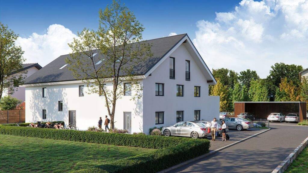 Terrassenwohnung zum Kauf - Erstbezug provisionsfrei als Kapitalanlage geeignet 469.000 € 4 Zimmer 112 m² Landau Landau an der Isar 94405