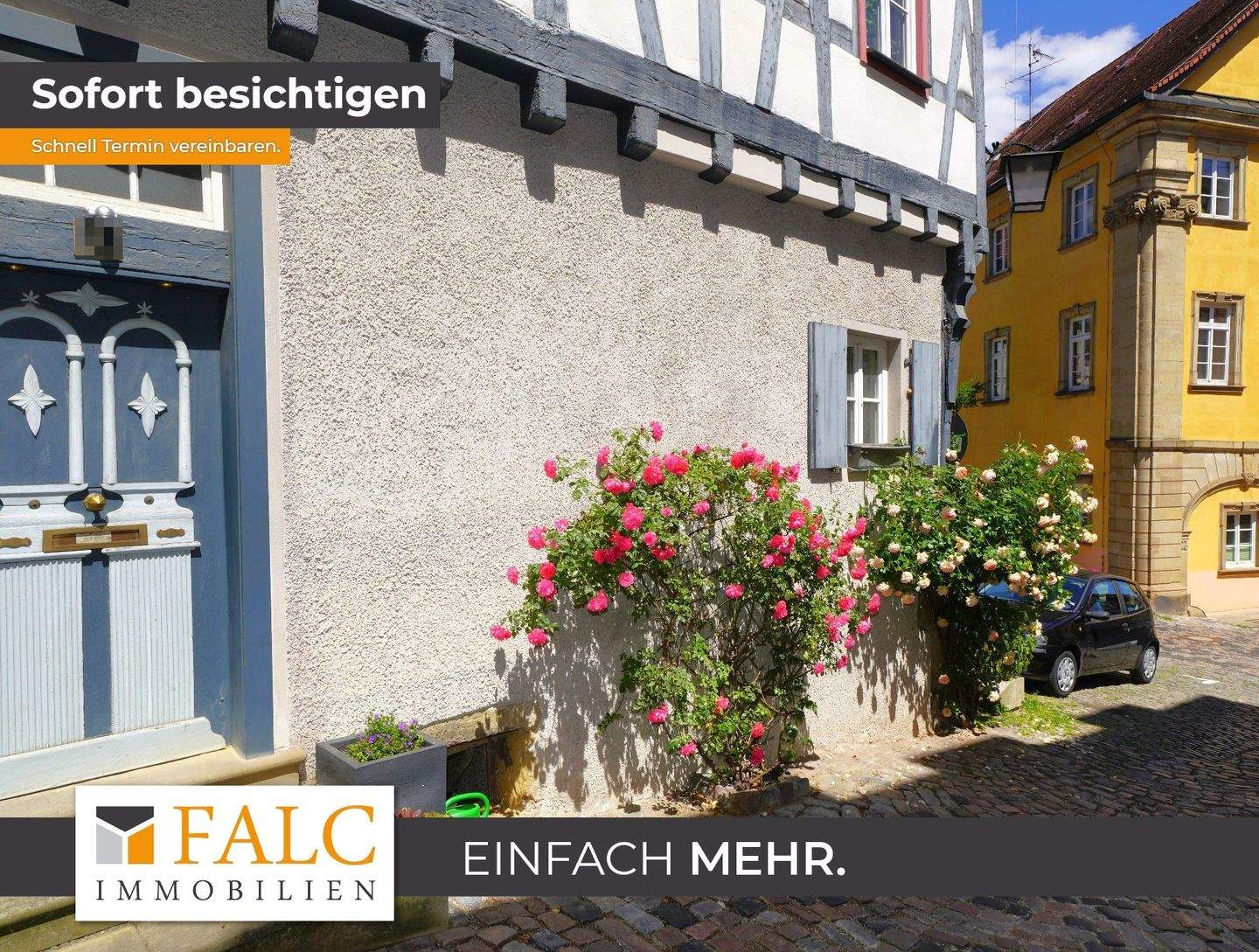 Immobilie in Bad Wimpfen - "Charmantes Einfamilienhaus in zentraler Lage von Bad Wimpfen - FALC Immobilien Heilbronn" - Bild 0