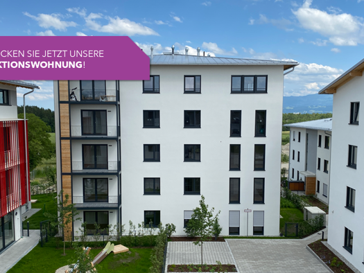 Wohnung zum Kauf - Neubau 735.000 € 4 Zimmer 100,4 m² 1. Geschoss frei ab sofort Dr.-Wilhelm-Knarr-Weg Harthausen Bad Aibling 83043