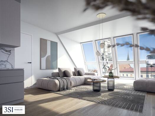 Wohnung zum Kauf - Neubau 675.000 € 2 Zimmer 63,8 m² 5. Geschoss Landstraßer Hauptstraße 144 Wien 1030