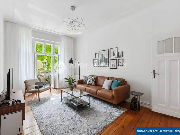 Wohnung zum Kauf provisionsfrei 499.900 € 4 Zimmer 100,8 m² 1. Geschoss Schillerpromenade 2 Oberschöneweide Berlin 12459