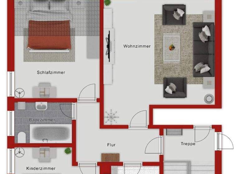 Wohnung zum Kauf 125.000 € 3 Zimmer 62,4 m² 2. Geschoss Melkendorf Kulmbach 95326