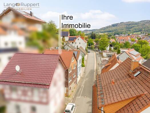 Einfamilienhaus zum Kauf 155.000 € 4 Zimmer 137,8 m² 102 m² Grundstück Fürth Fürth 64658