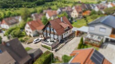Einfamilienhaus zum Kauf 799.000 € 8 Zimmer 231,6 m² 827 m² Grundstück Heimsheim 71296