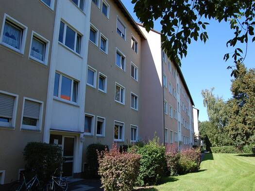 Wohnung zum Kauf provisionsfrei 271.600 € 2,5 Zimmer 61,9 m² 1. Geschoss Gerauer Straße 65 Niederrad Süd 60528