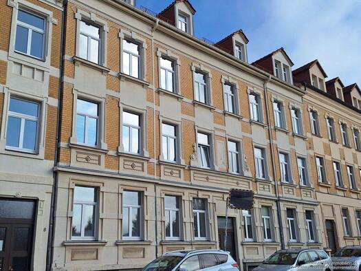 Wohnung zur Miete 499 € 3 Zimmer 76,8 m² EG Beuststraße 6 Freiberg 09599