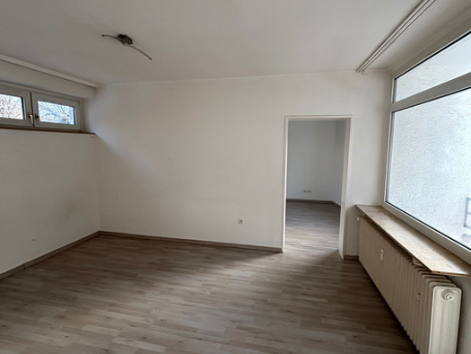 Wohnung zur Miete 349 € 2 Zimmer 48 m² 1. Geschoss Hofbachstraße 74 Geisweid Siegen 57078