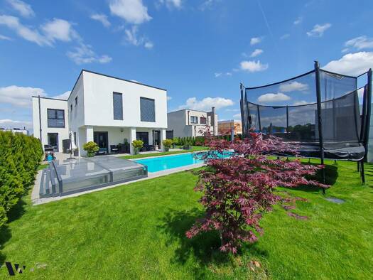 Einfamilienhaus zum Kauf 1.299.000 € 6 Zimmer 228,6 m² 802 m² Grundstück Gattendorf 2474