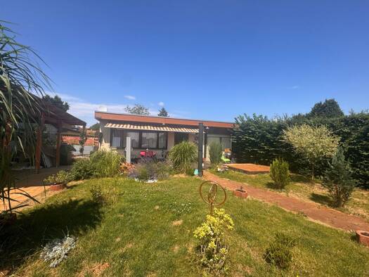 Bungalow zur Miete 400 € 3 Zimmer 60 m² 120 m² Grundstück frei ab 01.08.2026 Barleber See Magdeburg 39126