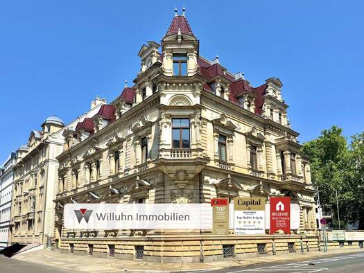 Mehrfamilienhaus zum Kauf 6.000.000 € 30 Zimmer 1.268 m² 1.090 m² Grundstück Leipzig 04103