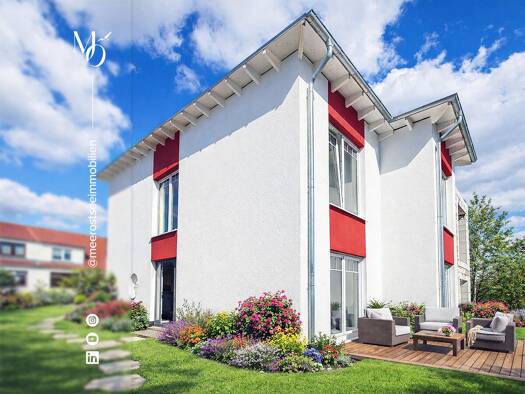 Doppelhaushälfte zum Kauf - Erstbezug 344.500 € 4 Zimmer 150 m² 338 m² Grundstück Bergen Bergen auf Rügen 18528