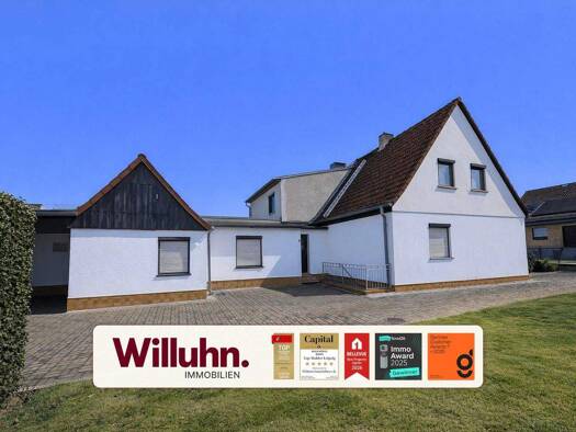 Doppelhaushälfte zum Kauf 199.000 € 4 Zimmer 83,1 m² 682 m² Grundstück Wolteritz Schkeuditz 04435