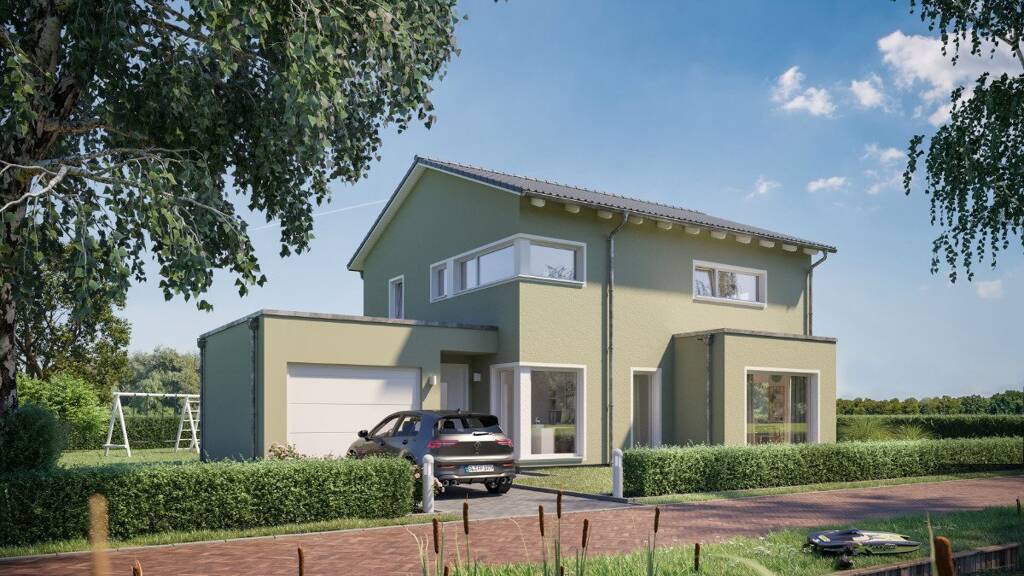 Einfamilienhaus zum Kauf 573.981 € 6 Zimmer 164,5 m² 508 m² Grundstück Neuseddin Seddiner See 14554