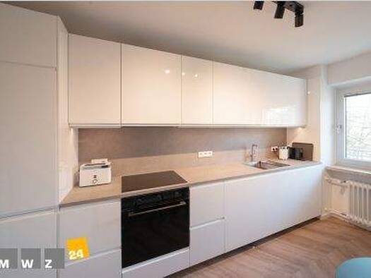 Wohnung zur Miete Wohnen auf Zeit 2.350 € 2 Zimmer 65 m² frei ab sofort Oberkasseler Str. Oberkassel Düsseldorf 40545