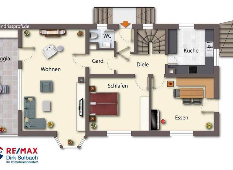Einfamilienhaus zum Kauf 7 Zimmer 215 m² 607 m² Grundstück Scheerer Weg 8 Blochingen Mengen-Blochingen 88512