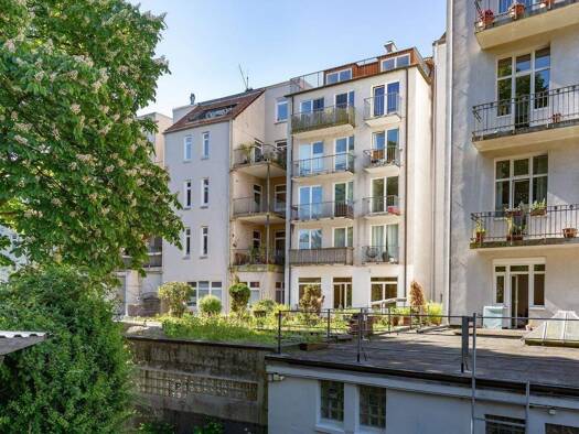 Penthouse zum Kauf provisionsfrei 775.000 € 3 Zimmer 92,3 m² 5. Geschoss Osterstraße 50 Eimsbüttel Hamburg 20259