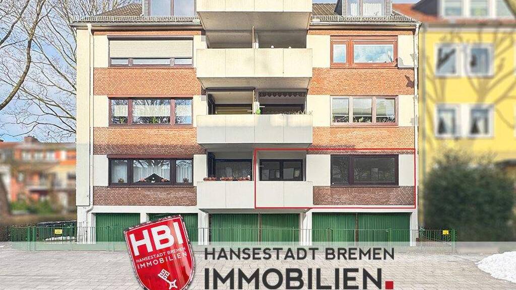 Wohnung zum Kauf 169.000 € 2,5 Zimmer 64 m² Regensburger Straße Bremen 28215