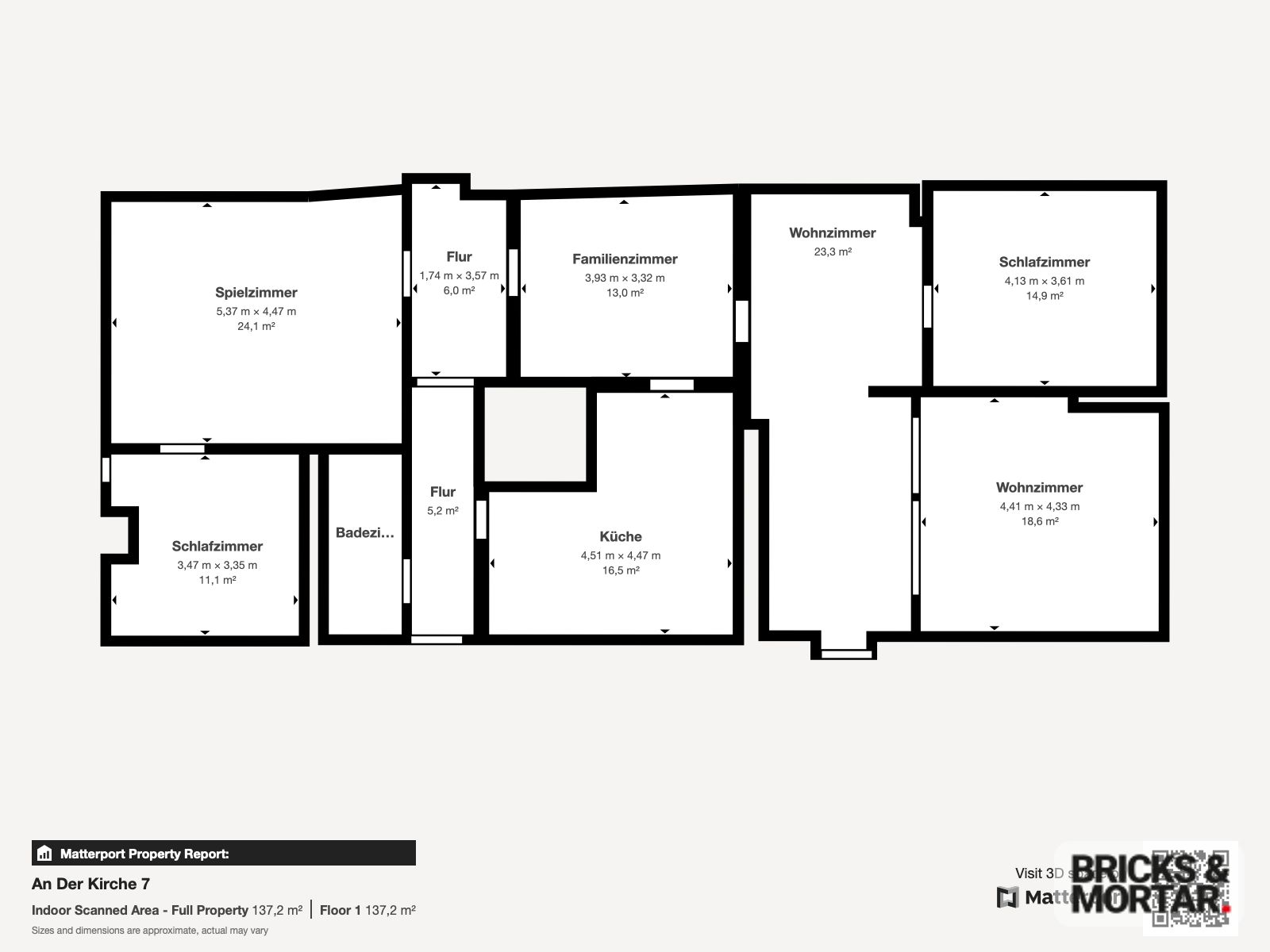 Einfamilienhaus zum Kauf 269.000 € 5 Zimmer 137,5 m²<br/>Wohnfläche 1.336 m²<br/>Grundstück Groß Bisdorf Süderholz / Groß Bisdorf 18516