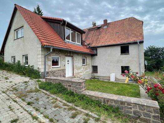Mehrfamilienhaus zum Kauf 160.000 € 8 Zimmer 190,5 m² 2.500 m² Grundstück Polenz Klipphausen 01665