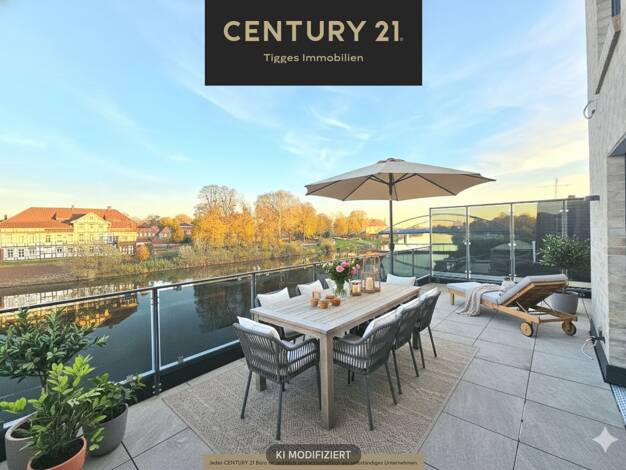 Penthouse zur Miete - Erstbezug 1.900 € 5 Zimmer 161,9 m² 3. Geschoss frei ab sofort Hoya 27318