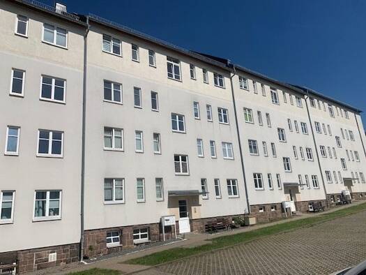 Wohnung zur Miete 200 € 1 Zimmer 32,3 m² 2. Geschoss frei ab sofort Geschwister-Scholl-Straße 11 Hartmannsdorf 09232