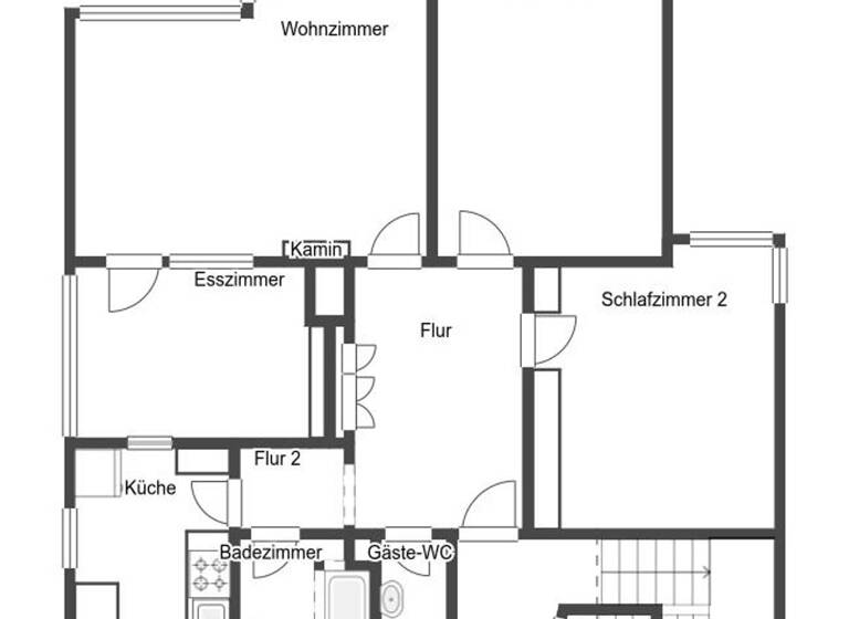 Mehrfamilienhaus zum Kauf 890.000 € 8 Zimmer 225,3 m² 1.405,3 m² Grundstück Stetten Leinfelden-Echterdingen 70771