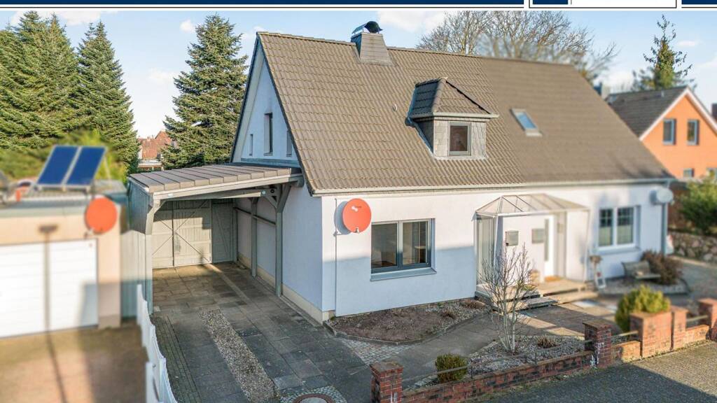 Doppelhaushälfte zum Kauf 249.000 € 4,5 Zimmer 83,3 m² 690 m² Grundstück Schacht-Audorf 24790