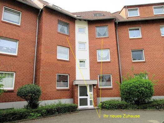 Wohnung zur Miete 700 € 4 Zimmer 93 m² Geschoss -2/4 frei ab 01.07.2026 Beethovenstraße 15 Werl 59457